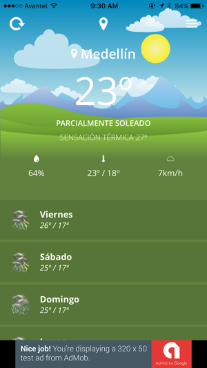 Weather App