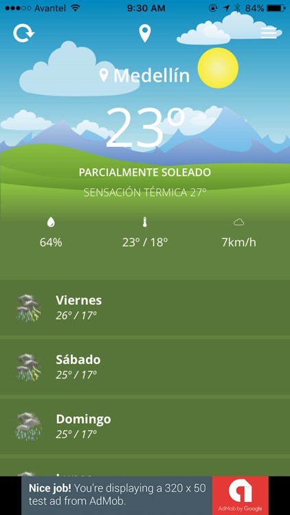 Weather App