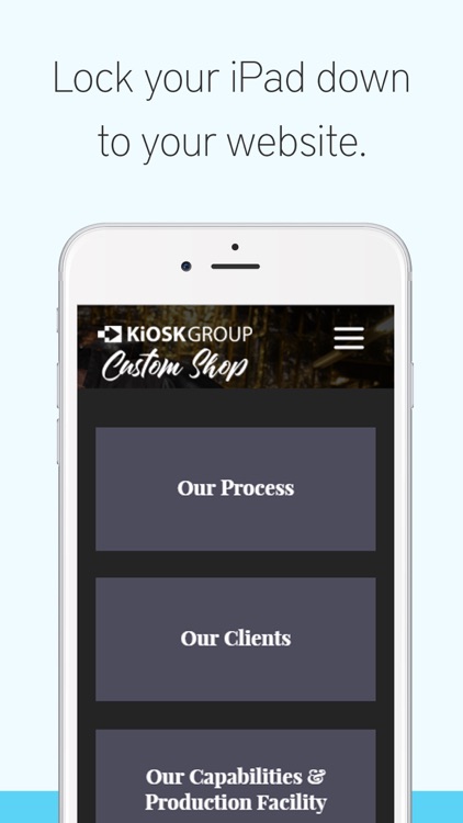 Kiosk Pro Lite