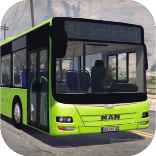 Real City Bus Driving Sim Icon