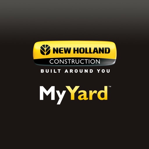 My yard перевод. New Holland logo.