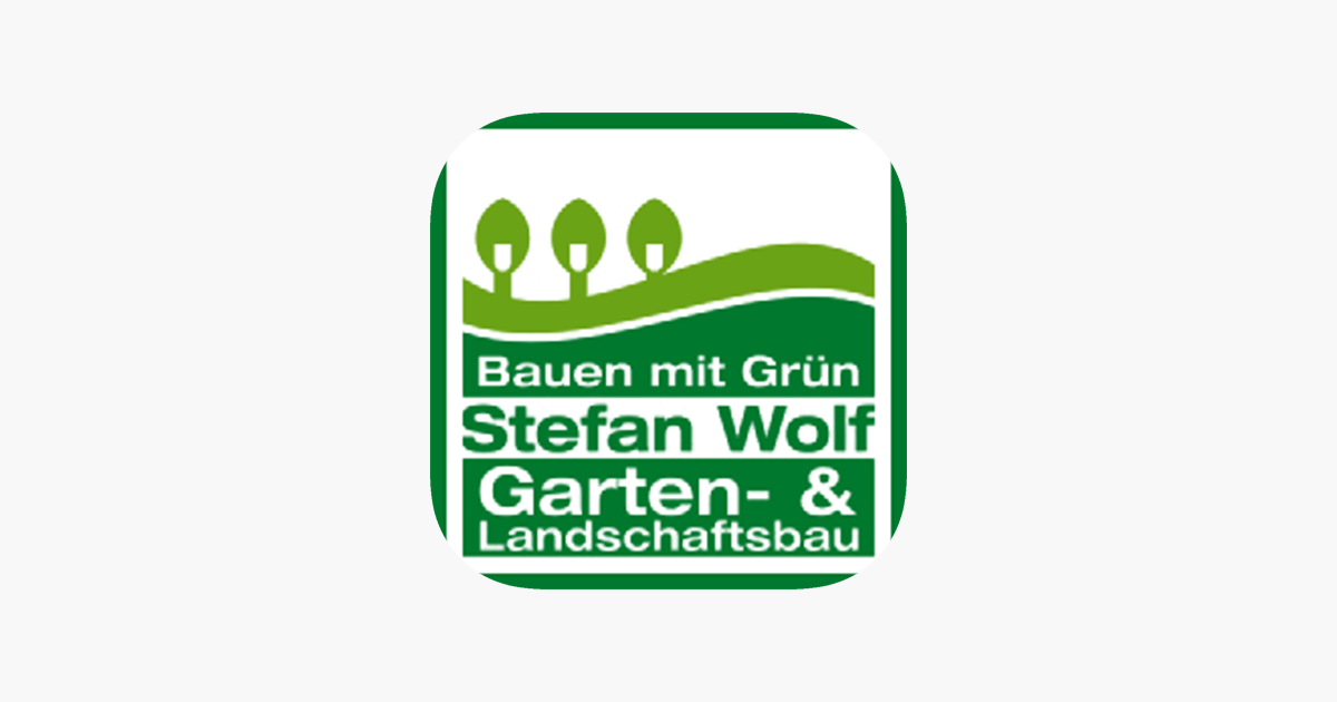 Stefan Wolf Gartenbau On The App Store