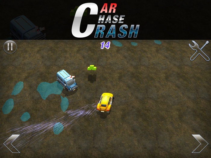 警車追逐和碰撞遊戲