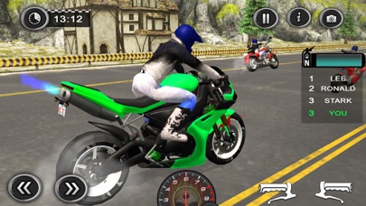 Real Bike Racing Ultra Rider screenshot 4
