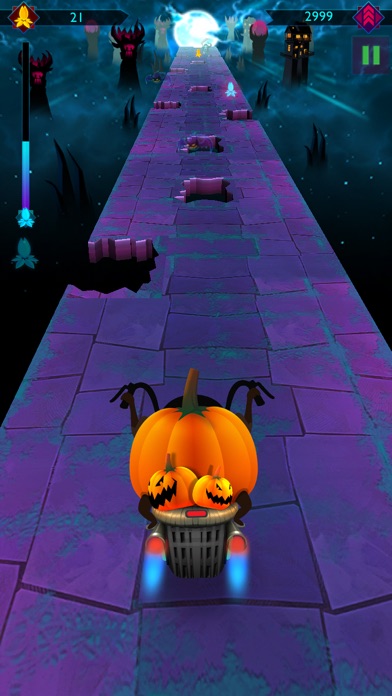 Halloween Night Ride screenshot 2