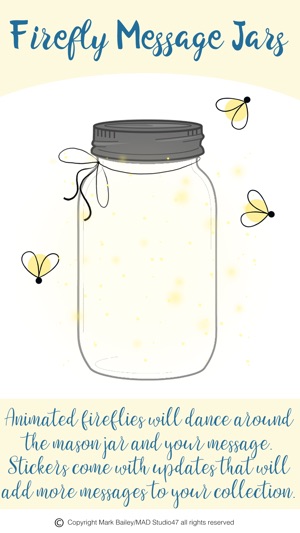 Animated Firefly Jar Stickers(圖1)-速報App