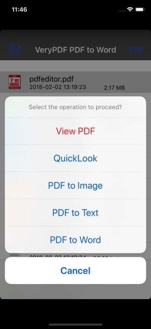 VeryPDF PDF to Word(圖4)-速報App