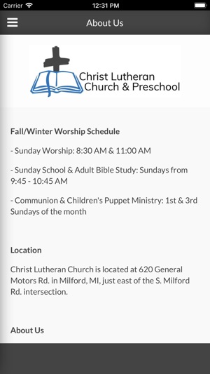 Christ Lutheran Milford(圖3)-速報App