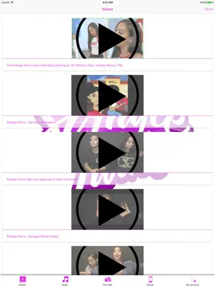 Screenshot 1 SiAngie Twins iphone