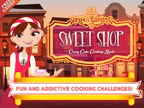 A Sweet Shop - Crazy Cookingのおすすめ画像3