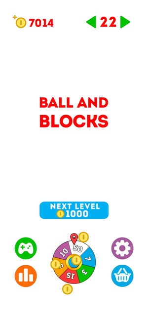 Ball and Blocks