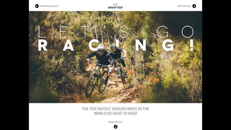 ENDURO Mountainbike Magazine
