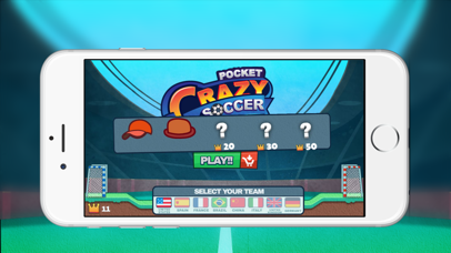 Pocket Crazy Football screenshot 3