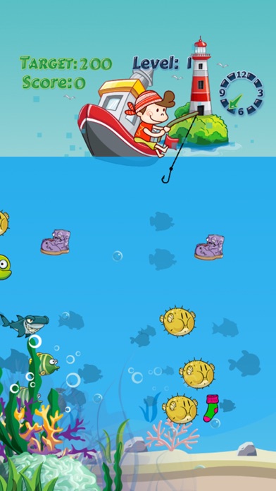 Ocean Animal The Fishing World screenshot 3