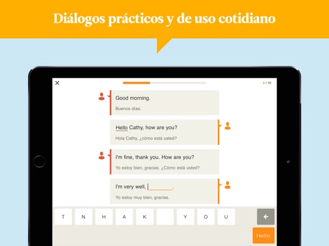 Babbel – Learn English screenshot 2