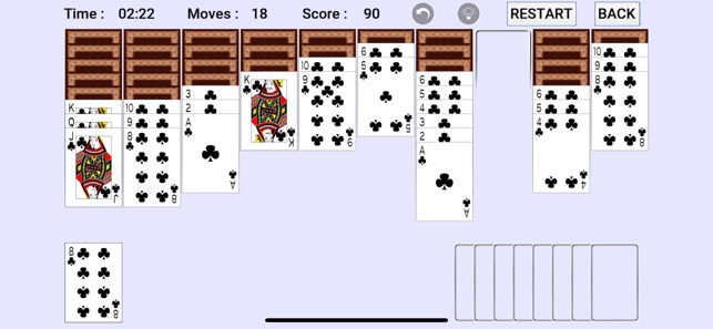 Spider Solitaire : Classic(圖3)-速報App