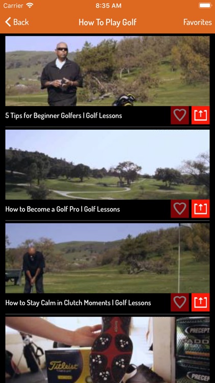 A to Z Guide For Golf