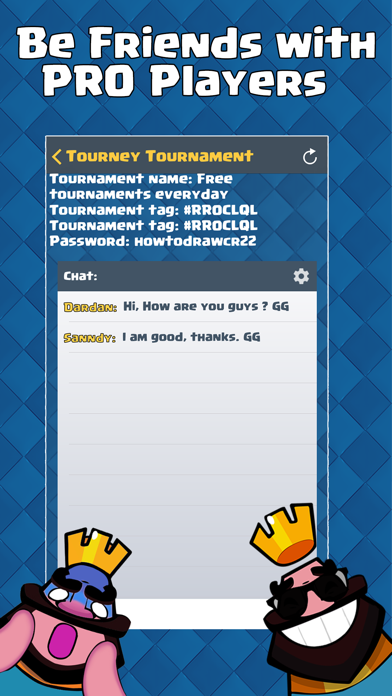 How to cancel & delete Open Tournaments: CR from iphone & ipad 2