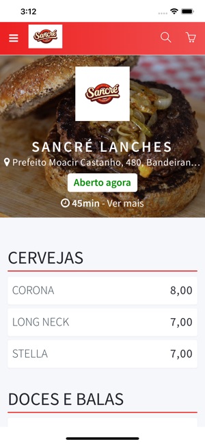 Sancré Lanches(圖1)-速報App