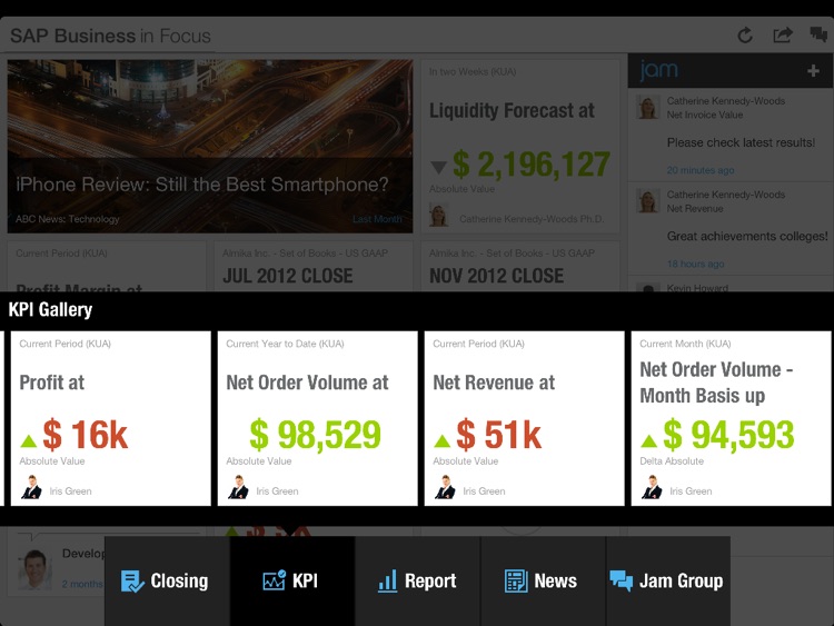 SAP Business in Focus screenshot-3