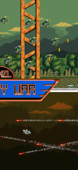 Game screenshot Pixel Galxy War apk