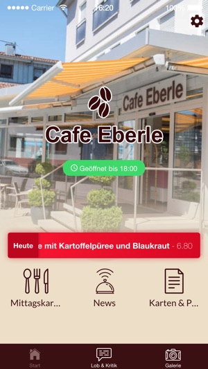 Cafe Eberle(圖1)-速報App