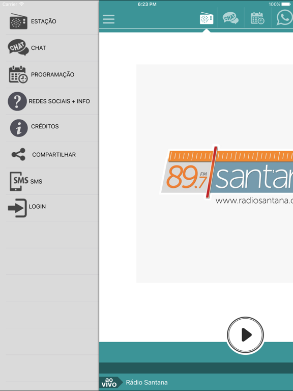 Rádio Sant'ana FMのおすすめ画像2