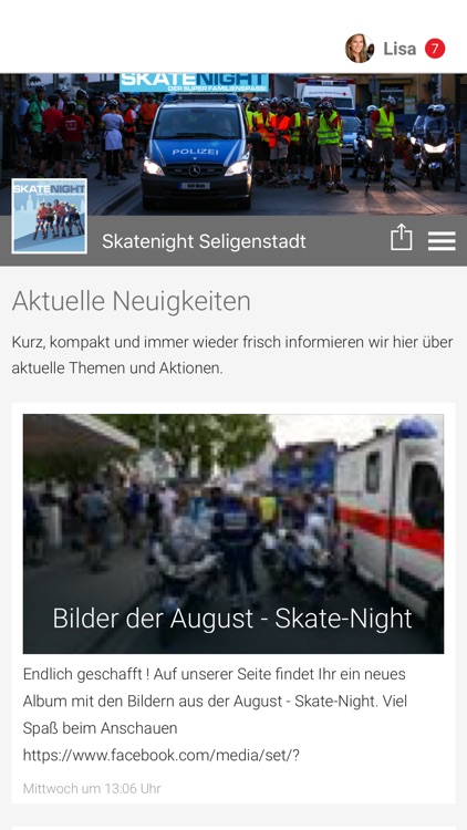 Skatenight Seligenstadt