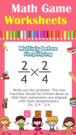 Decimal to Fraction Worksheets(圖2)-速報App