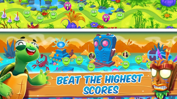 Woka Woka Marble: Blast & Pop screenshot-4