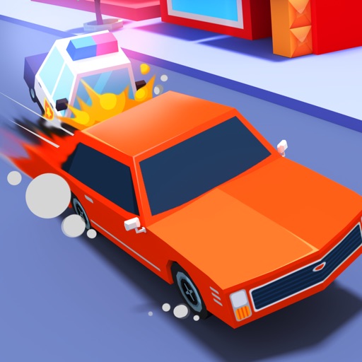 Wheels Escape - Police Chase! iOS App