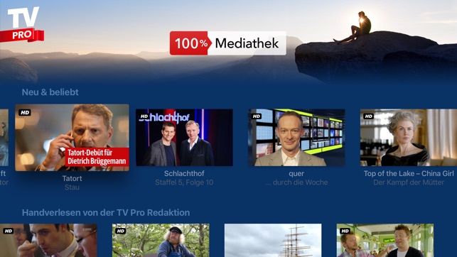 TV Pro Mediathek