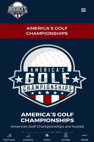 America’s Golf Festival screenshot 2