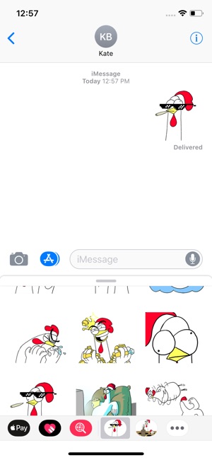 Chicken Bro 16 Sticker Pack(圖1)-速報App