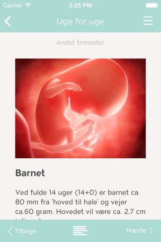 Gravid - mens du venter screenshot 3