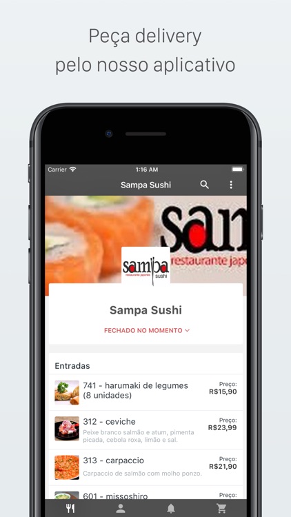 Sampa Sushi Delivery