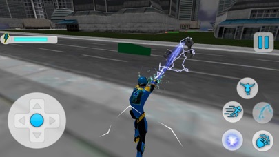 City Superhero Electric-Man screenshot 4