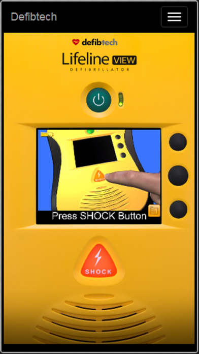 Lifeline VIEW AED screenshot 4