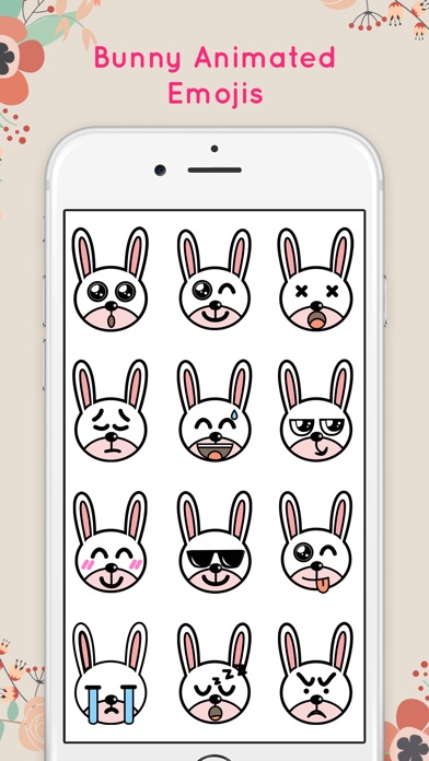 Animated Bunny Friends screenshot 3