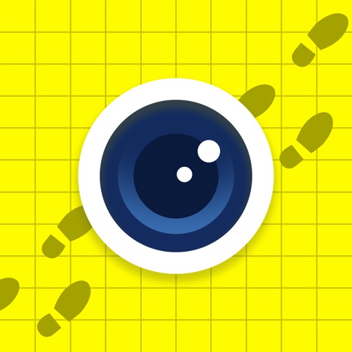 Geotag Cam – add geofilters iOS App