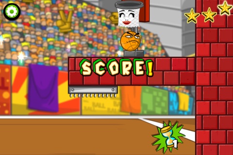 Basket and Ball screenshot 4