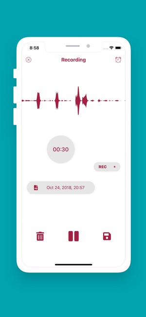 Voice Recorder- Smart & Simple(圖1)-速報App