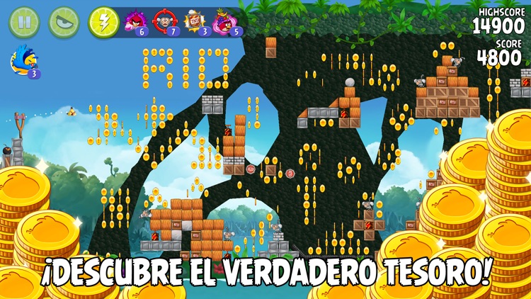 Angry Birds Rio screenshot-3