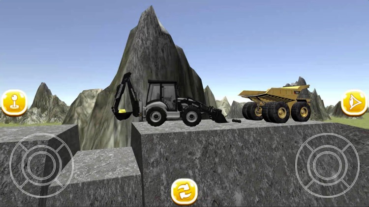 Traktor Digger 3D