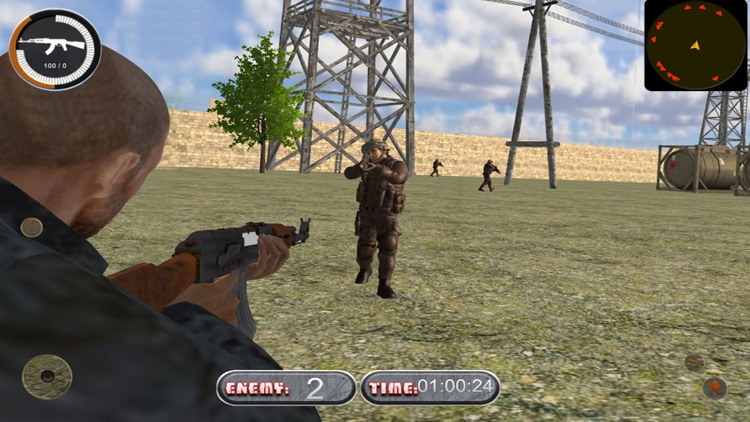 Combat Army Secret War : Shooting games