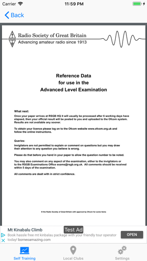 UK Amateur Advanced Mock Tests(圖2)-速報App