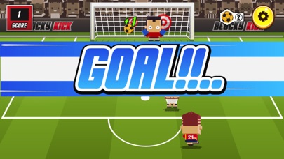 Crown Football - Free Kick screenshot 2