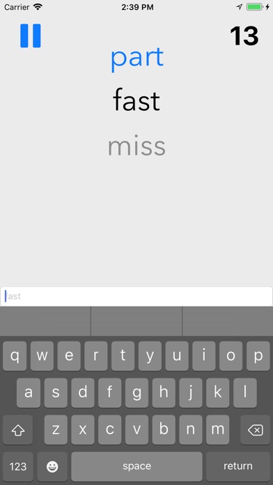 iTextSpeed screenshot1
