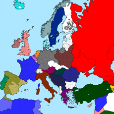 Activities of Geographie Europas Quiz