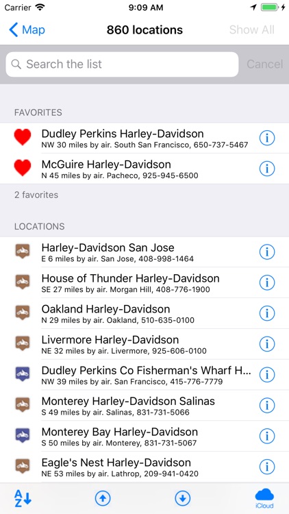 H-D Dealer Locations screenshot-4